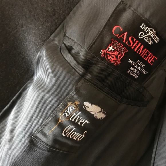 wool/cashmere men’s overcoat. - Picture 2 of 2